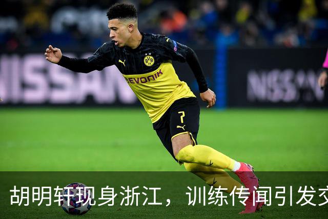 胡明轩现身浙江，训练传闻引发交易猜测，最新动向引关注